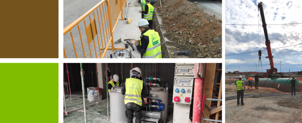 Execution of environmental works - Tecoman